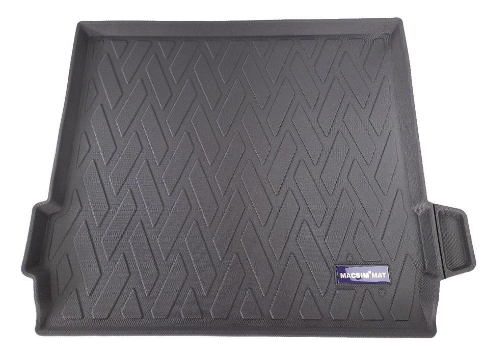 Thảm lót cốp hn xe ô tô New BMW X5 2018-đến nay nhãn hiệu Macsim chất liệu TPV cao cấp màu đen (WT05)
