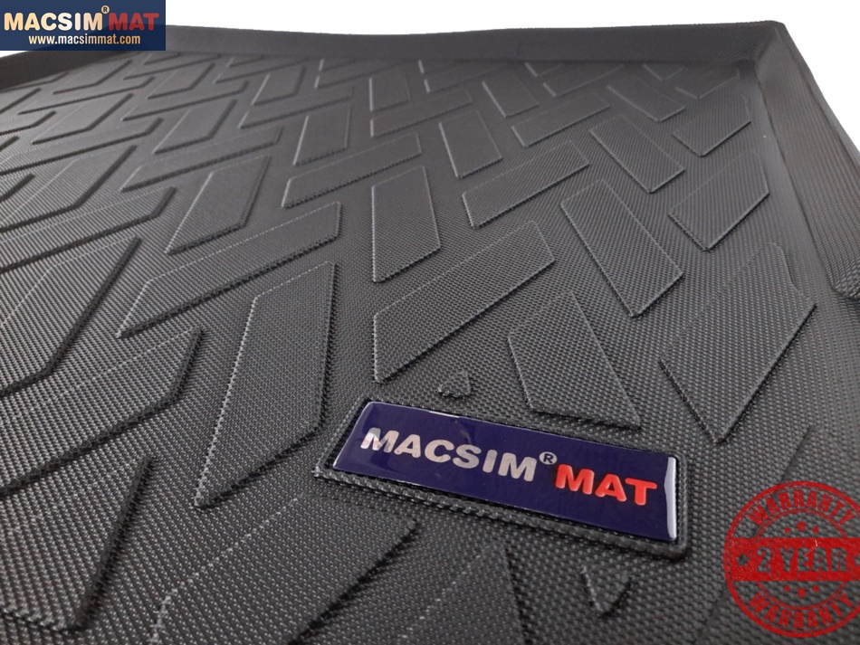 Thảm lót cốp hn xe ô tô New BMW X5 2018-đến nay nhãn hiệu Macsim chất liệu TPV cao cấp màu đen (WT05)