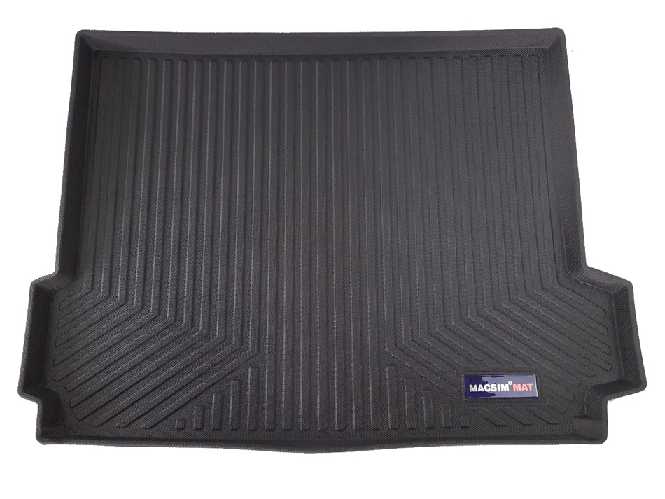 Thảm lót cốp hn xe ô tô BMW X3/F25 2011-2016 nhãn hiệu Macsim chất liệu TPV cao cấp màu đen (012)