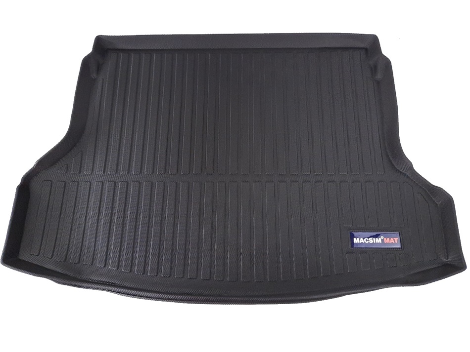 Thảm lót cốp hn xe ô tô Nissan X trail 2014-nay nhãn hiệu Macsim chất liệu TPV cao cấp màu đen(088)