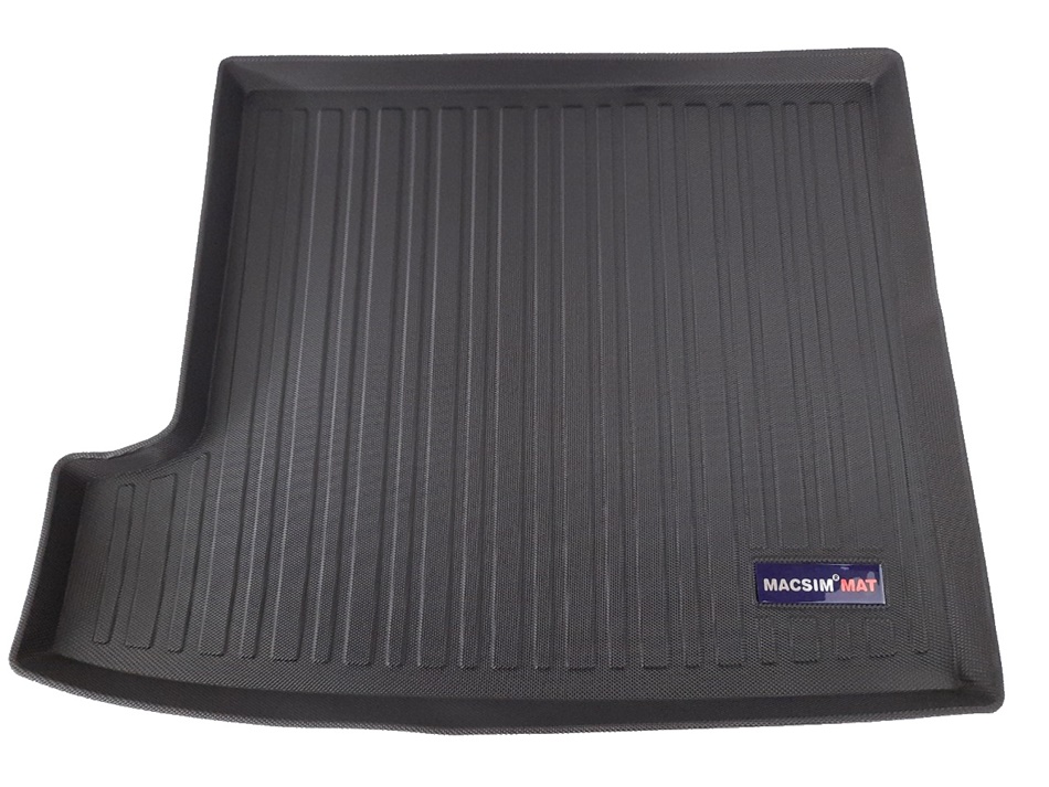 Thảm lót cốp hn xe ô tô BMW X1 2012-2015 nhãn hiệu Macsim chất liệu TPV cao cấp màu đen (011)
