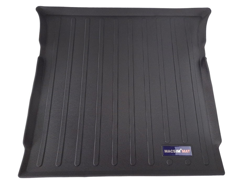 Thảm lót cốp hn xe ô tô Mercedes G500 2013-2017 nhãn hiệu Macsim chất liệu TPV cao cấp màu đen (189)
