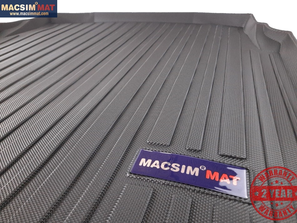 Thảm lót cốp hn xe ô tô Mercedes E-Class,E300L /W213 (2015+) nhãn hiệu Macsim chất liệu TPV cao cấp màu đen (d0194)