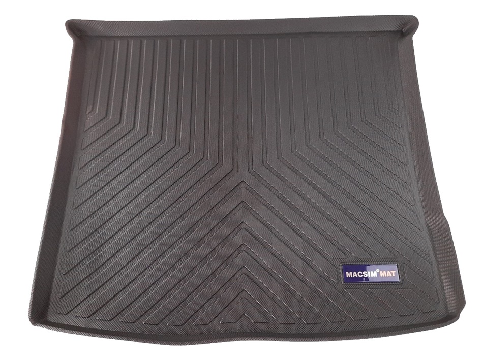 Thảm lót cốp hn xe ô tô Mercedes Mclass 2012-2015 nhãn hiệu Macsim chất liệu TPV cao cấp màu đen (026)
