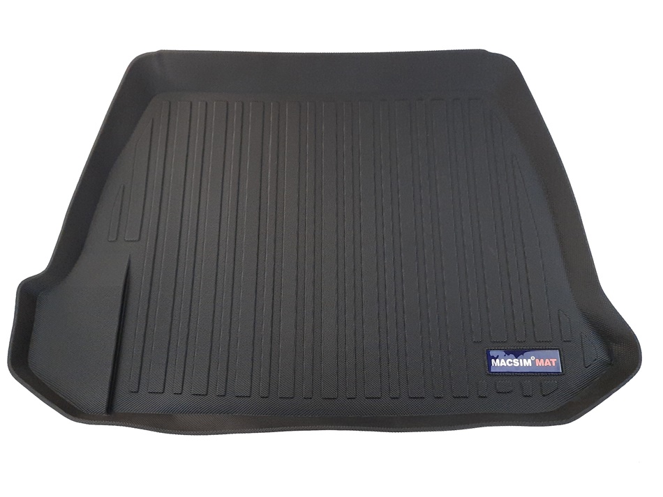 Thảm lót cốp xe ô tô VOLVO S60L 2014-2018 nhãn hiệu Macsim chất liệu TPV cao cấp (D0071)