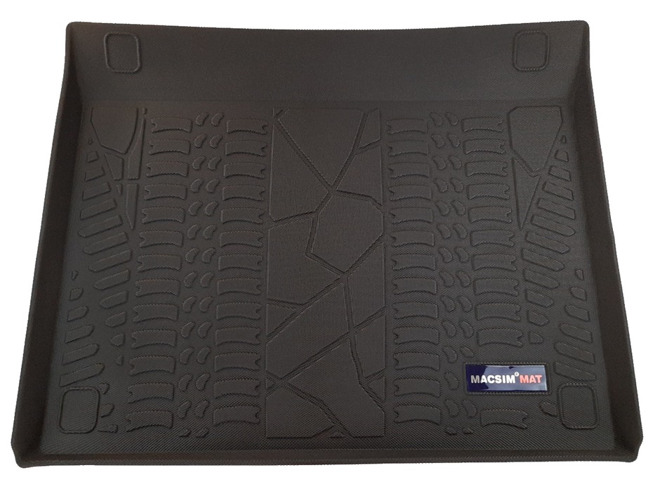 Thảm lót cốp hn xe ô tô Toyota FJ Cruiser 2007-2013 nhãn hiệu Macsim chất liệu TPV cao cấp màu đen (D0231)
