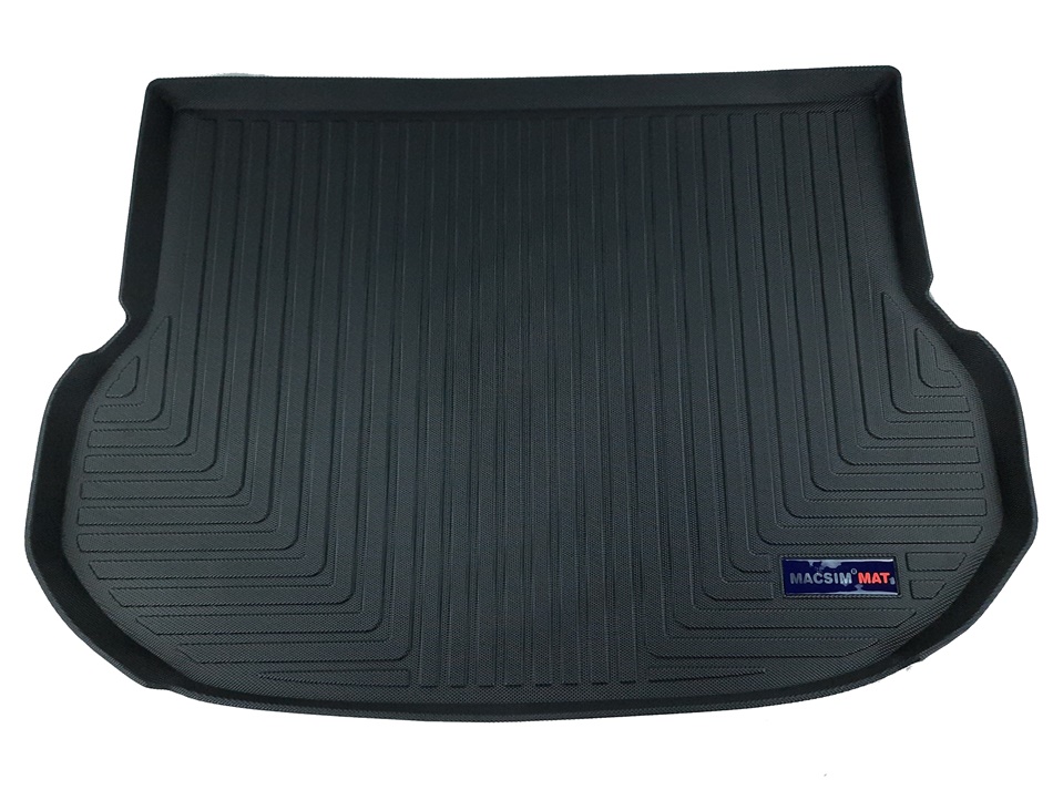 Thảm lót cốp hn xe ô tô Lexus NX 2014-2022 nhãn hiệu Macsim chất liệu TPV cao cấp màu đen(083)