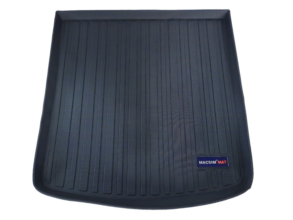 Thảm lót cốp hn xe ô tô Audi A5 2012-2017 nhãn hiệu Macsim chất liệu TPV cao cấp màu đen (191)