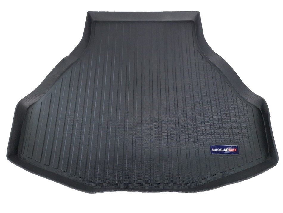 Thảm lót cốp hn xe ô tô Honda ACCORD 2014-2017 nhãn hiệu Macsim chất liệu TPV cao cấp màu đen(033)