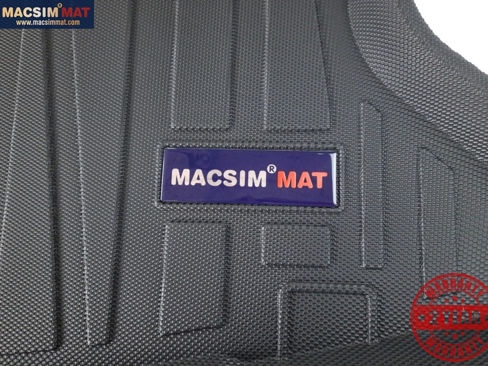 Thảm lót cốp hn xe ô tô Hyundai I30 2018-đến nay nhãn hiệu Macsim chất liệu TPV cao cấp màu đen (DT14)