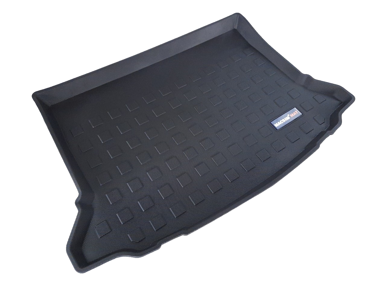 Thảm lót cốp xe ô tô Mercedes GLA / mercedes a class Macsim 2020  màu đen (ZT19)