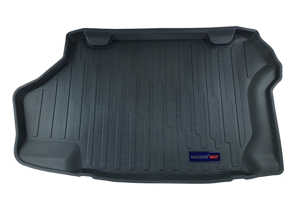 Thảm lót cốp xe ô tô Lexus ES300H 2013-2017 nhãn hiệu Macsim chất liệu TPV cao cấp màu đen(ST001)