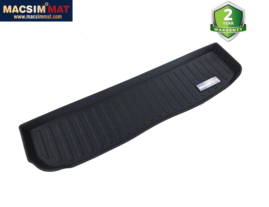 Thảm lót cốp xe ô tô Suzuki XL7 nhãn hiệu Macsim chất liệu TPV cao cấp màu đen (F211)