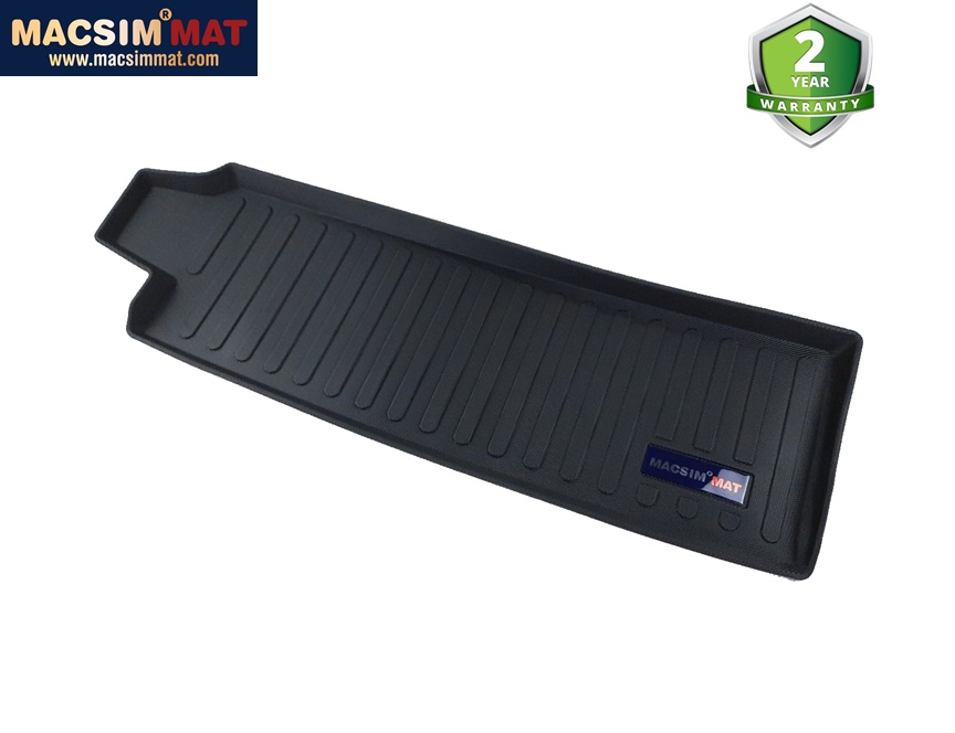 Thảm lót cốp hn xe ô tô Nissan Terra New 2018 - nay - nhãn hiệu Macsim chất liệu TPV cao cấp màu đen (305)