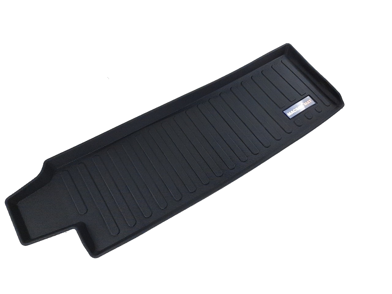 Thảm lót cốp hn xe ô tô Nissan Terra New 2018 - nay - nhãn hiệu Macsim chất liệu TPV cao cấp màu đen (305)