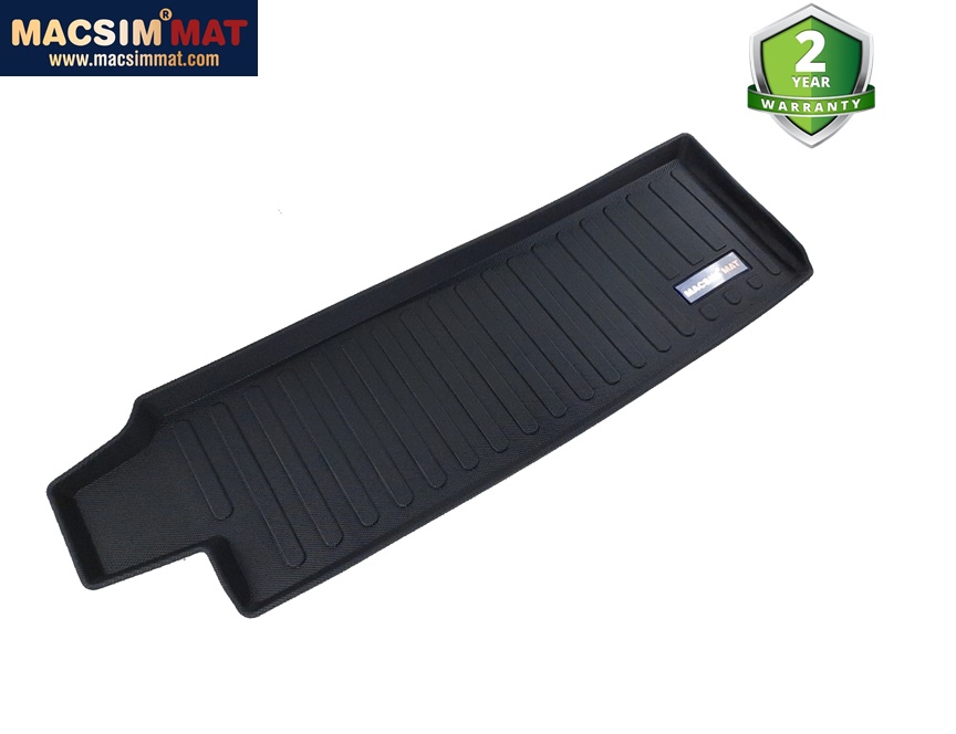 Thảm lót cốp hn xe ô tô Nissan Terra New 2018 - nay - nhãn hiệu Macsim chất liệu TPV cao cấp màu đen (305)