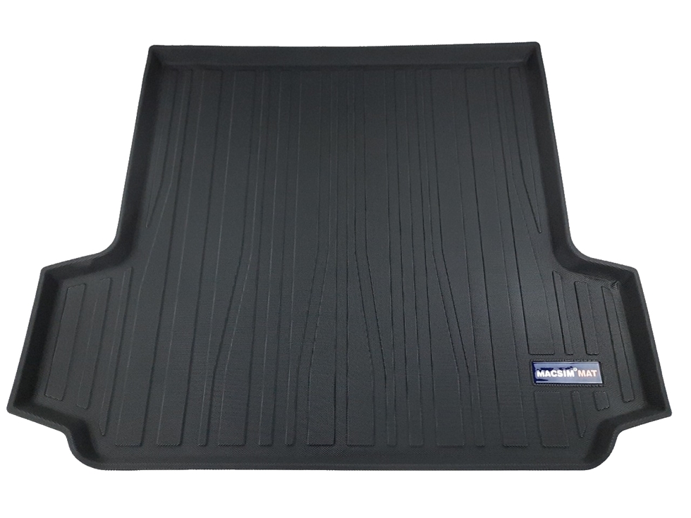 Thảm lót cốp hn xe ô tô BMW 6 series 2018-đến nay nhãn hiệu Macsim chất liệu TPV cao cấp màu đen(WT03)