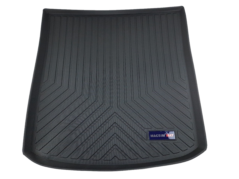 Thảm lót cốp hn xe ô tô Audi A5 2019-đến nay nhãn hiệu Macsim chất liệu TPV cao cấp màu đen(327)