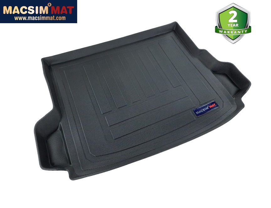 Thảm lót cốp xe ô tô LANDROVER Free Lander 2 (2009-2015) nhãn hiệu Macsim chất liệu TPV cao cấp màu đen (084)