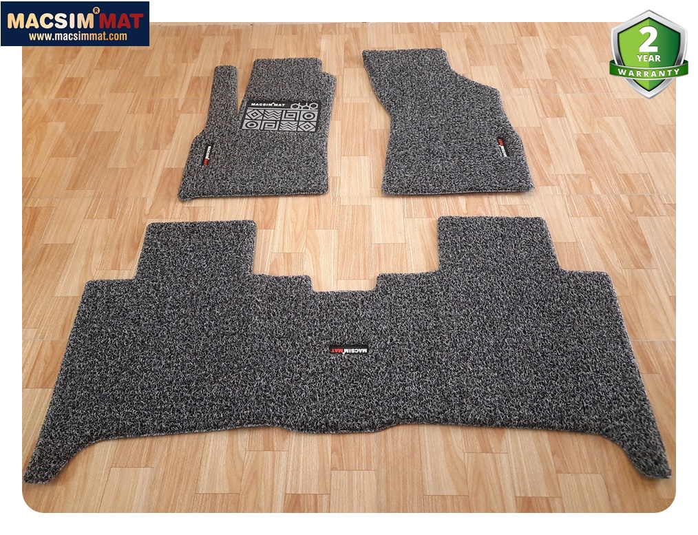 Thảm lót sàn ô tô Ford Ranger Raptor Nhãn hiệu Macsim chất liệu nhựa rối cao cấp - Thảm Ford Ranger raptor