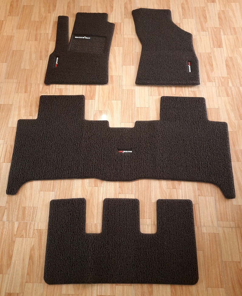 Thảm rối lót sàn ô tô Toyota Fortuner/ Innova 2018+  Nhãn hiệu Macsim chất liệu nhựa rối cao cấp