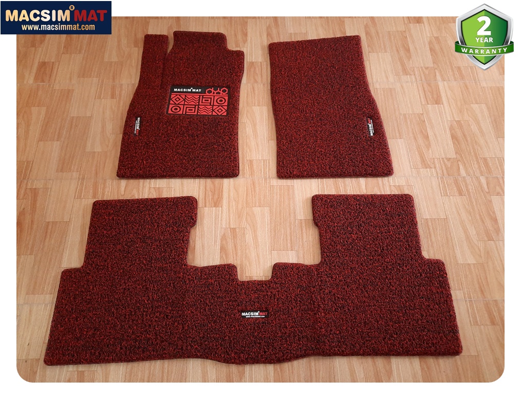 Thảm lót sàn (màu nâu) ô tô Honda Civic 2018 đến nay - Thảm lót sàn Honda Civic - Thảm Honda Civic