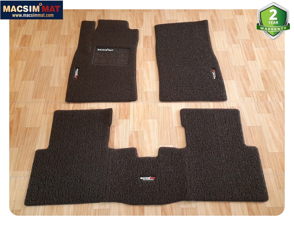 Thảm lót sàn (màu nâu) ô tô Honda Civic 2018 đến nay - Thảm lót sàn Honda Civic - Thảm Honda Civic