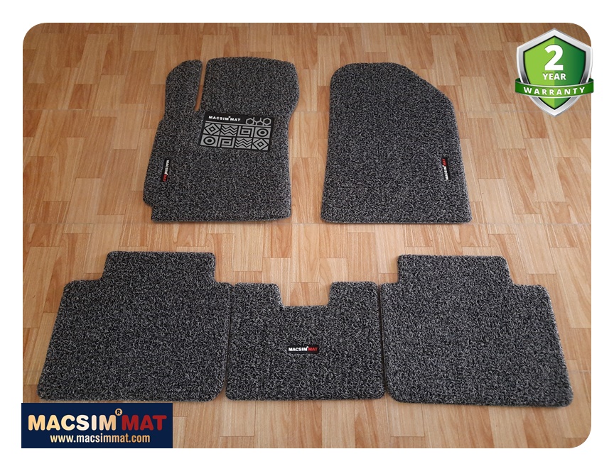Thảm rối lót sàn ô tô Kia K3 Cerato 2019-đến  nay  Nhãn hiệu Macsim chất liệu nhựa rối cao cấp - Thảm Kia K3 Cerato