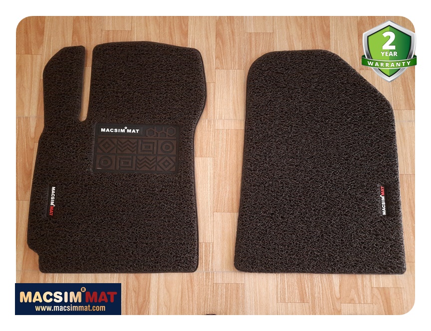Thảm rối lót sàn ô tô Kia K3/ Cerato 2019-đến nay Macsim PVC Rối Chuẩn Form, Dày 20mm
