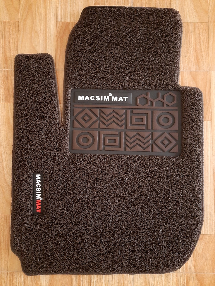 Thảm lót sàn ô tô Honda City 2020- nay nhãn hiệu Macsim Thảm lót sàn Honda City - Thảm Honda City