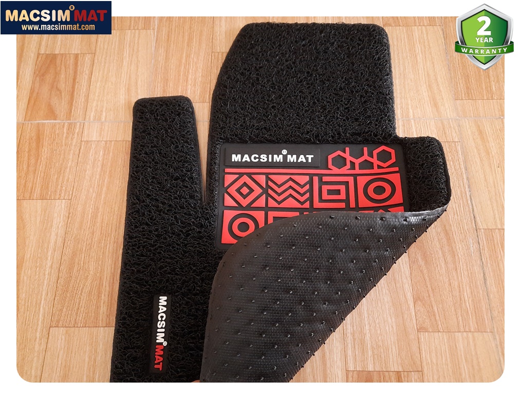 Thảm lót sàn ô tô Honda City 2020- nay nhãn hiệu Macsim Thảm lót sàn Honda City - Thảm Honda City