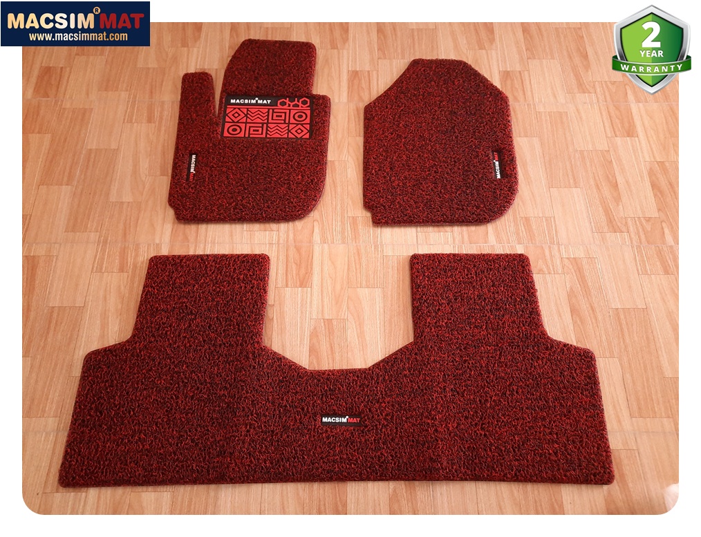 Thảm lót sàn ô tô Honda City 2020- nay nhãn hiệu Macsim Thảm lót sàn Honda City - Thảm Honda City