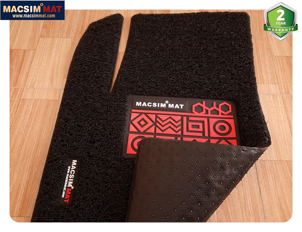 Thảm lót sàn ô tô Hyundai Elantra 2015 - 2020 Nhãn hiệu Macsim chất liệu nhựa rối cao cấp