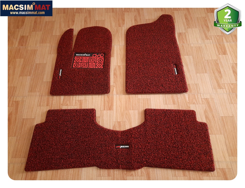 Thảm rối lót sàn ô tô Hyundai i10 2014-2020 Nhãn hiệu Macsim chất liệu nhựa rối cao cấp - Thảm Hyundai i10