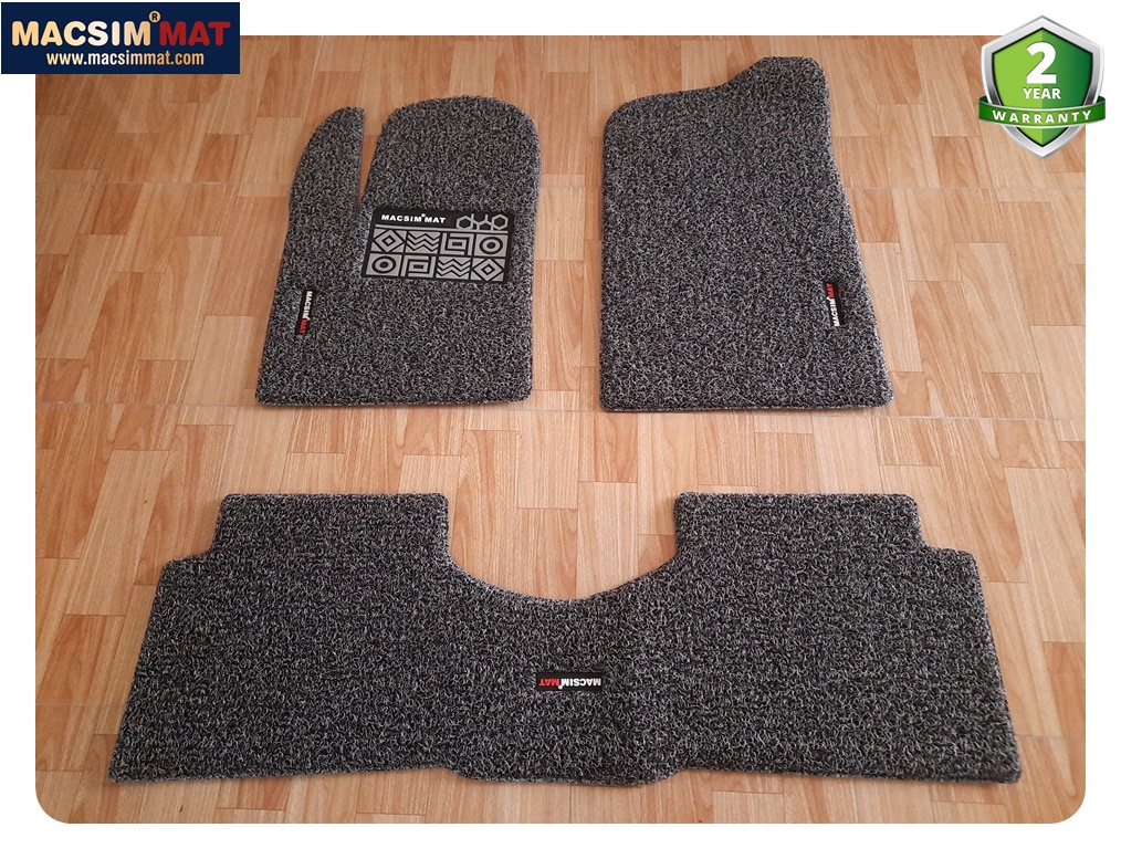 Thảm rối lót sàn ô tô Hyundai i10 2014-2020 Nhãn hiệu Macsim chất liệu nhựa rối cao cấp - Thảm Hyundai i10
