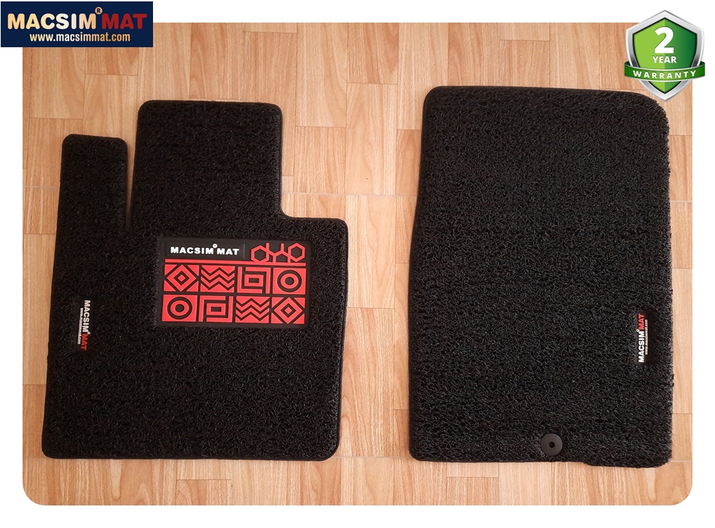 Thảm rối lót sàn ô tô Hyundai Santafe 2018-đến nay  Nhãn hiệu Macsim chất liệu nhựa rối cao cấp - Thảm Hyundai Santafe