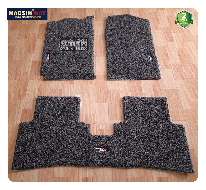 Thảm lót sàn Hyundai Accent 2018+ Nhãn hiệu Macsim chất liệu nhựa rối cao cấp - Thảm Hyundai Accent