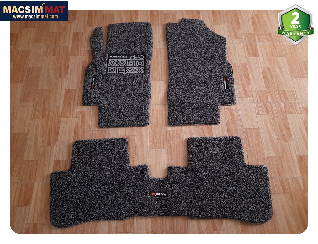 Thảm rối lót sàn ô tô Vinfast Fadil 2018- đến nay  Nhãn hiệu Macsim chất liệu nhựa rối cao cấp - Thảm Vinfast Fadil