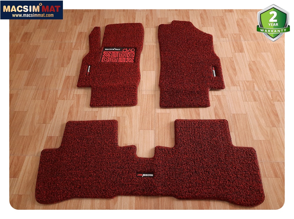 Thảm rối lót sàn ô tô Vinfast Fadil 2018- đến nay  Nhãn hiệu Macsim chất liệu nhựa rối cao cấp - Thảm Vinfast Fadil