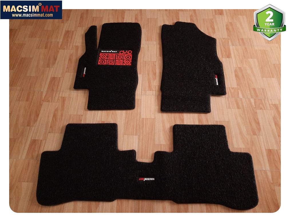 Thảm rối lót sàn ô tô Vinfast Fadil 2018- đến nay  Nhãn hiệu Macsim chất liệu nhựa rối cao cấp - Thảm Vinfast Fadil