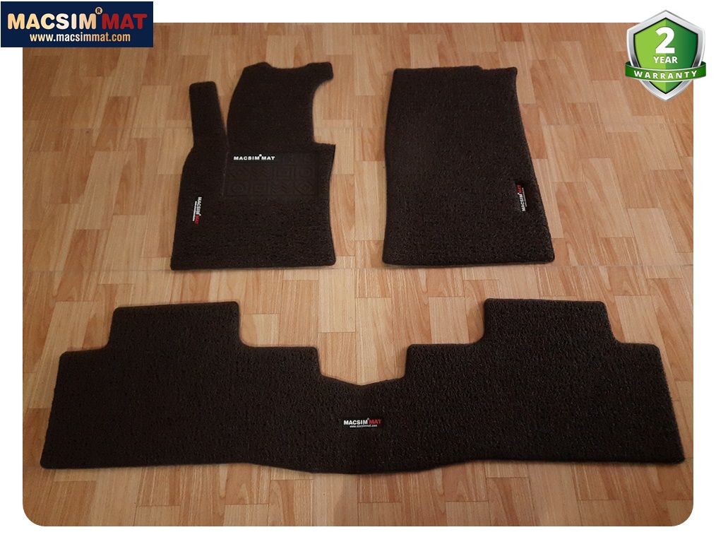 Thảm rối  lót sàn ô tô Mazda 3 2019-đến nay  Nhãn hiệu Macsim chất liệu nhựa rối cao cấp - Thảm Mazda 3