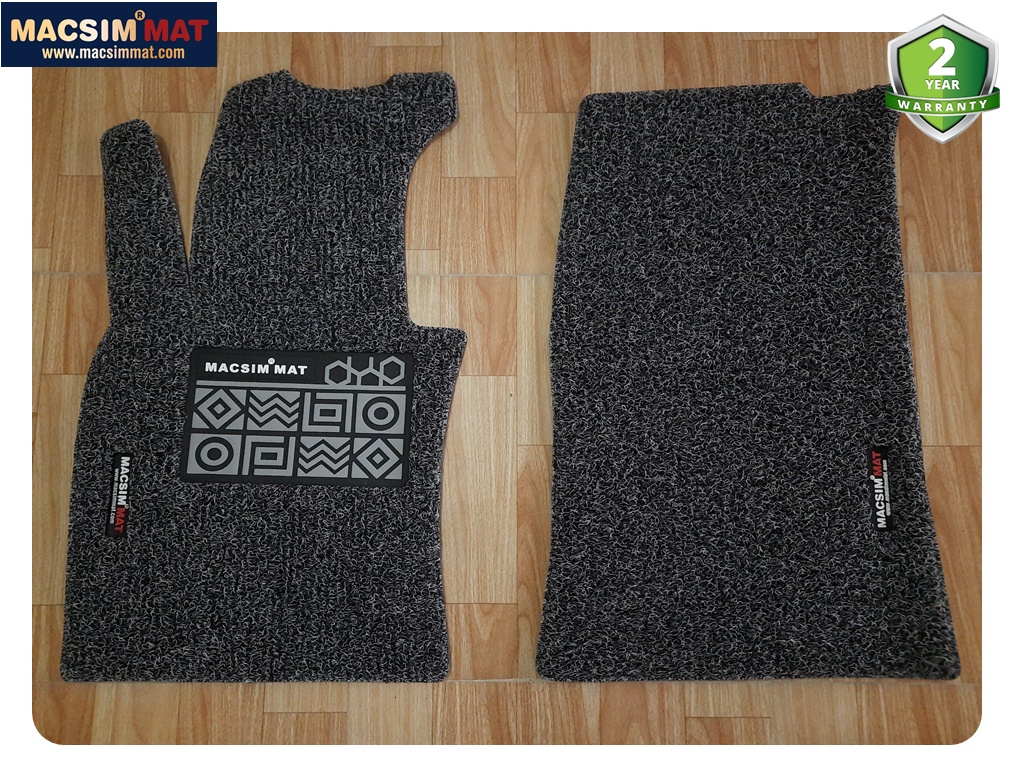 Thảm rối  lót sàn ô tô Mazda 3 2019-đến nay  Nhãn hiệu Macsim chất liệu nhựa rối cao cấp - Thảm Mazda 3