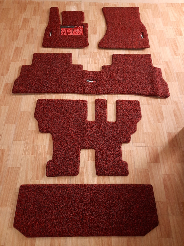 Thảm rối lót sàn ô tô Vinfast Lux SA 2018- đến nay  Nhãn hiệu Macsim chất liệu nhựa rối cao cấp - Thảm Vinfast Lux SA