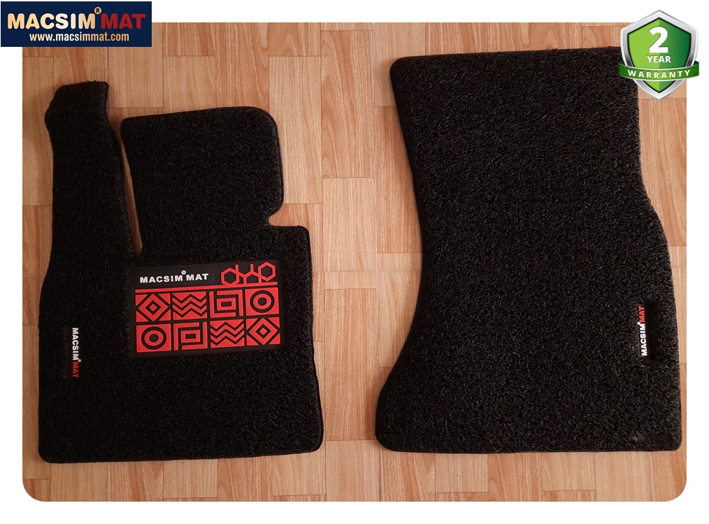 Thảm rối lót sàn ô tô Vinfast Lux SA 2018- đến nay  Nhãn hiệu Macsim chất liệu nhựa rối cao cấp - Thảm Vinfast Lux SA