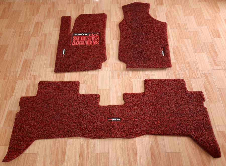 Thảm lót sàn ô tô Ford Ranger Nhãn hiệu Macsim chất liệu nhựa rối cao cấp - Thảm Ford Ranger