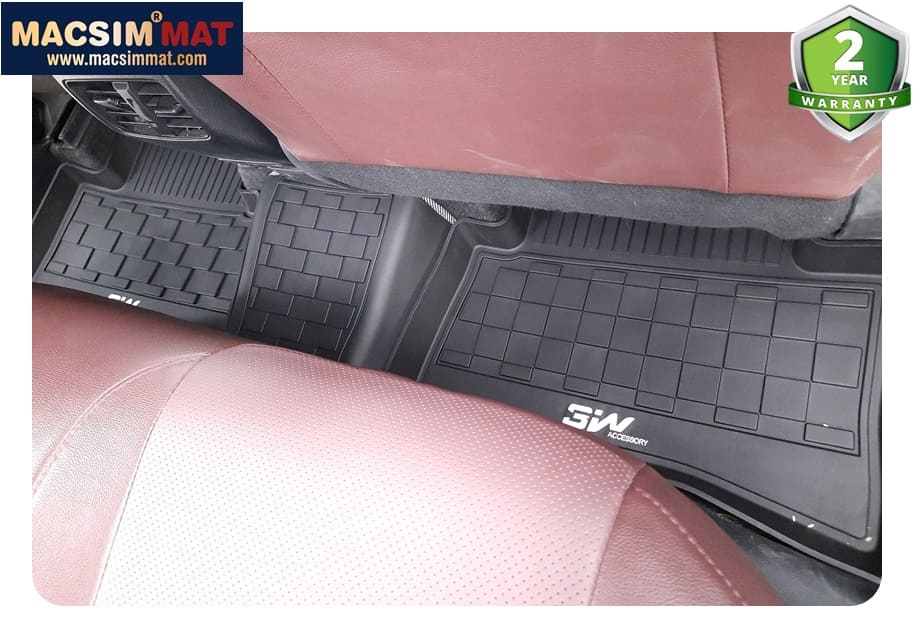 Thảm lót sàn xe Toyota Corolla Cross Macsim 3W
