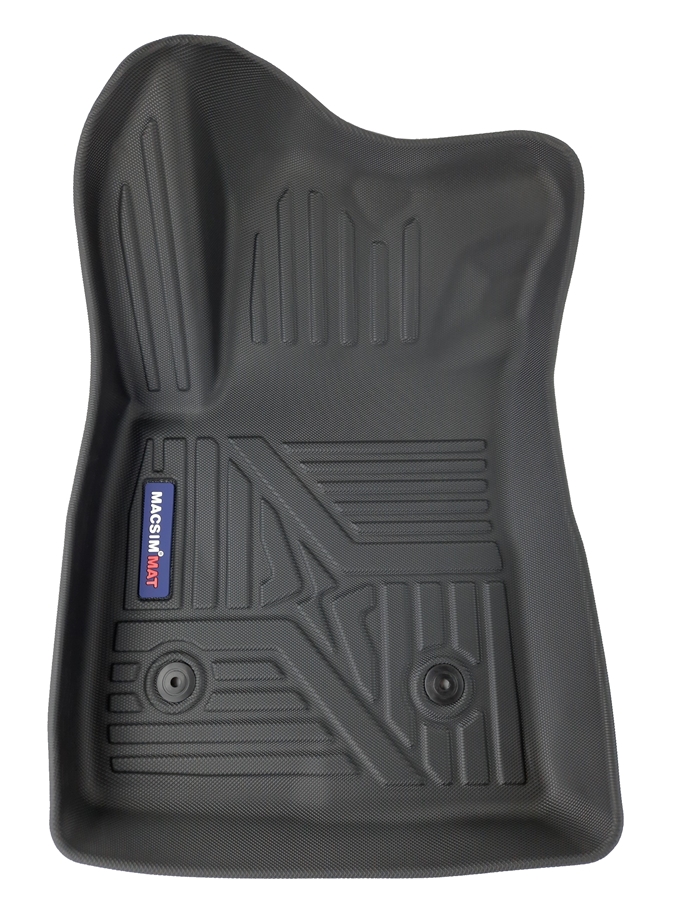 Thảm lót sàn ( Không vừa ) qd xe ô tô Chevrolet TrailBlazer 2018 - nay  Nhãn hiệu Macsim chất liệu nhựa TPV cao cấp màu đen