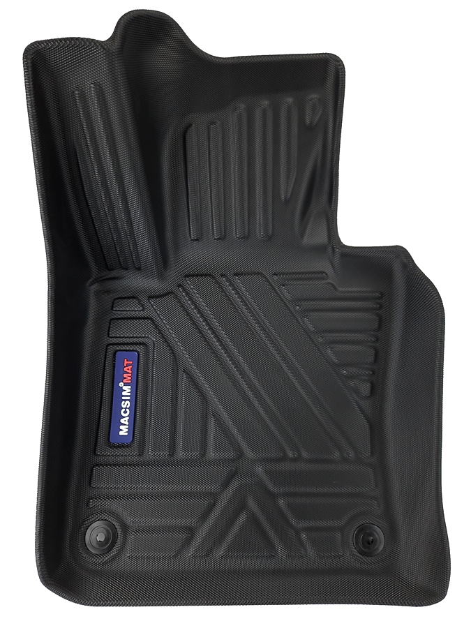 Thảm lót sàn qd xe ô tô Volvo S60 2020+  Nhãn hiệu Macsim chất liệu nhựa TPV cao cấp màu đen