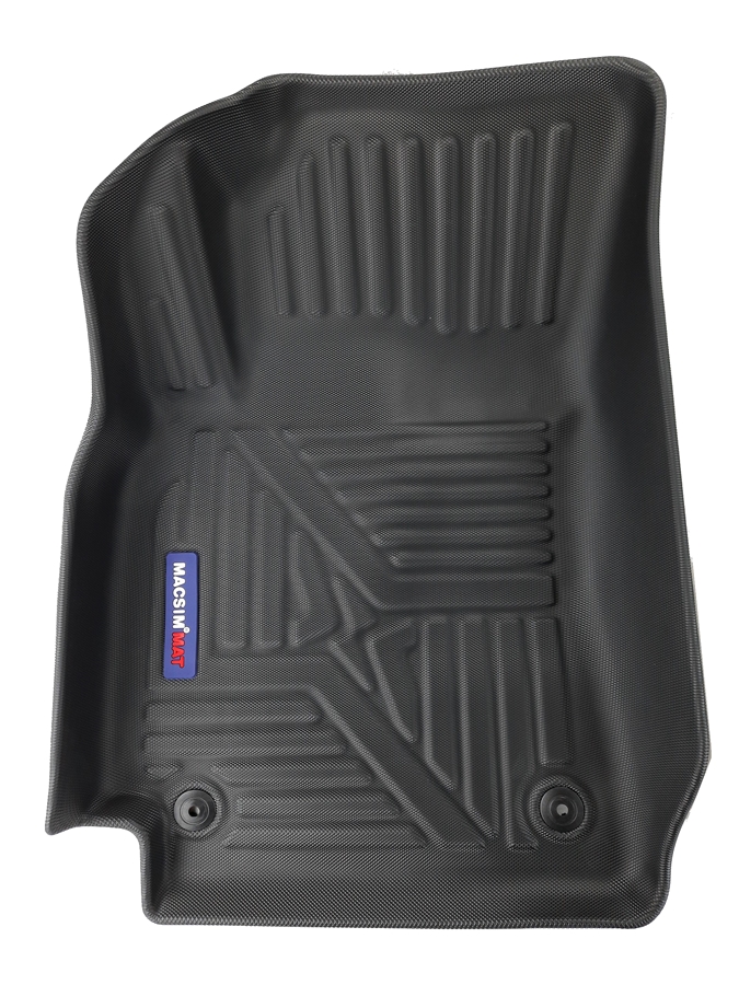 Thảm lót sàn qd xe ô tô Chevrolet cruze 2008- nay  Nhãn hiệu Macsim chất liệu nhựa TPV cao cấp màu đen