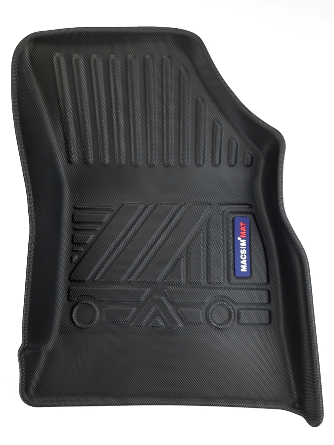Thảm lót sàn qd xe ô tô Chevrolet cruze 2008- nay  Nhãn hiệu Macsim chất liệu nhựa TPV cao cấp màu đen